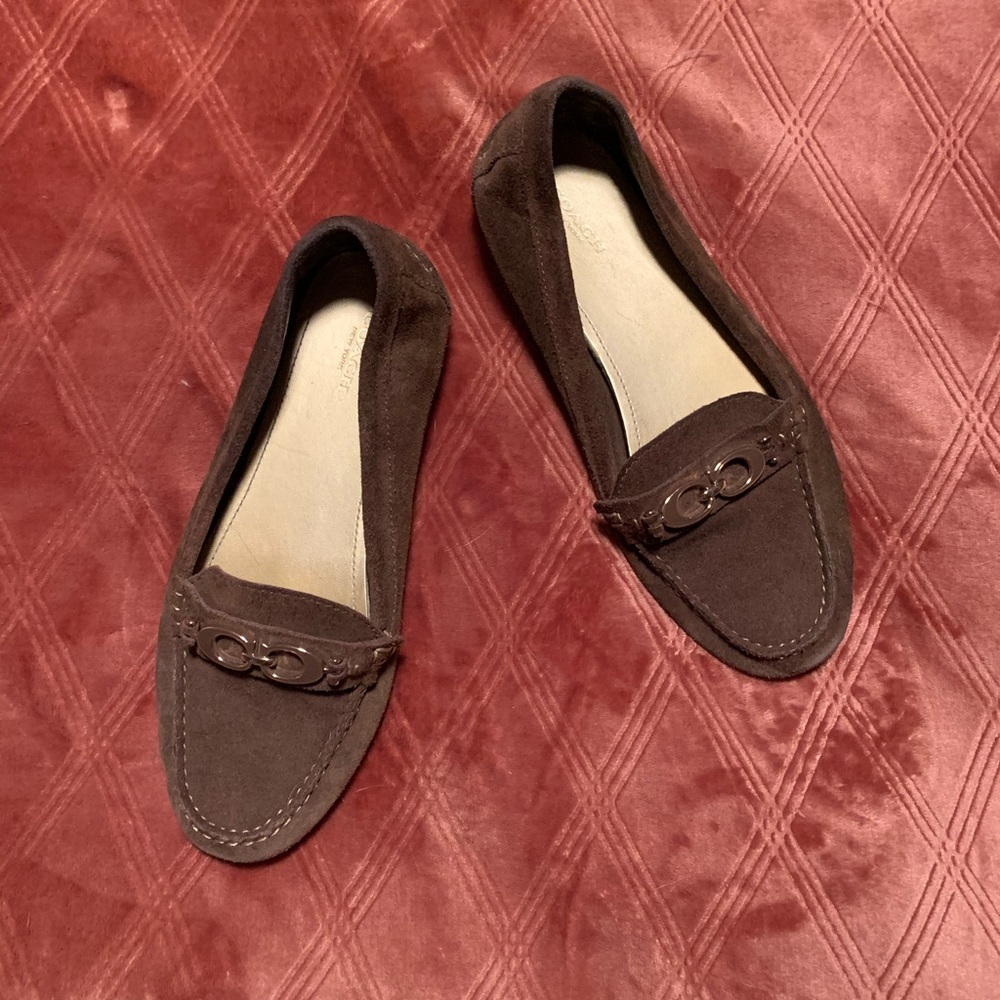 Coach Java Fortunata Suede Loafter - Picture 2 of 6